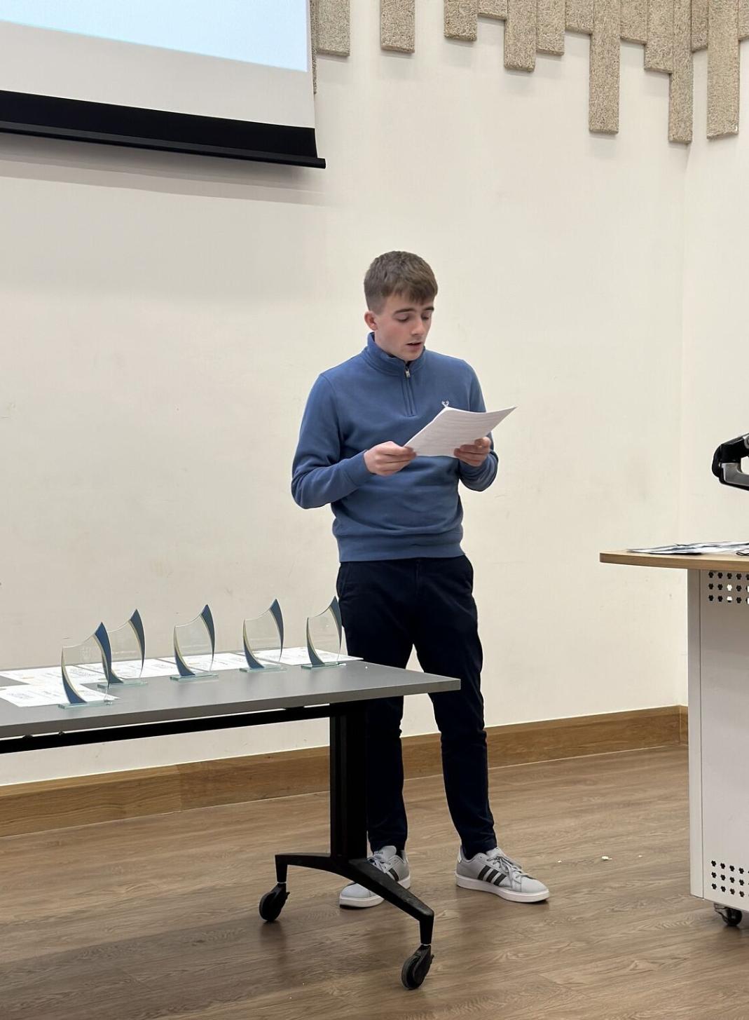 Celebrating the Second Edition of the UCD Linguist Award 3